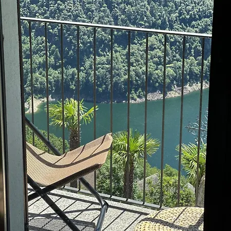 Apartamento Bright With Panoramic View Of Valle Verzasc