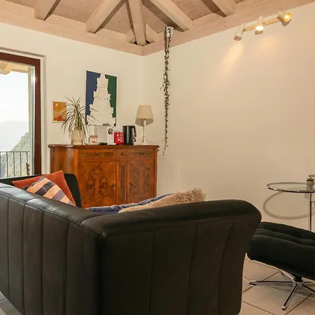 Bright With Panoramic View Of Valle Verzasc Apartamento Mergoscia
