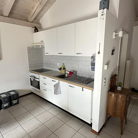 Bright With Panoramic View Of Valle Verzasc Mergoscia